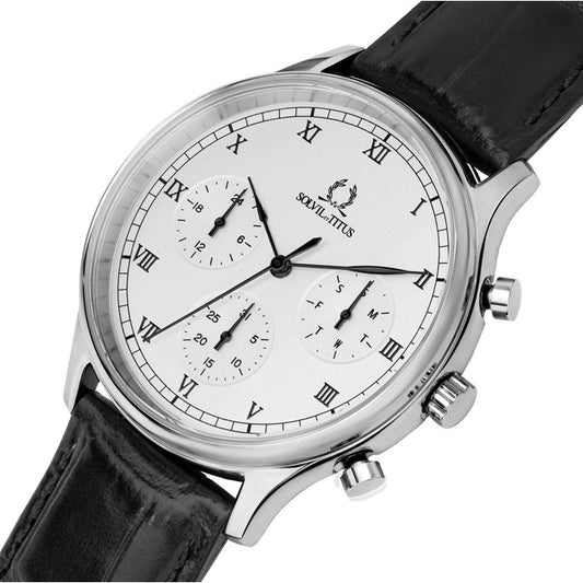 City Chain Chronograph Watch