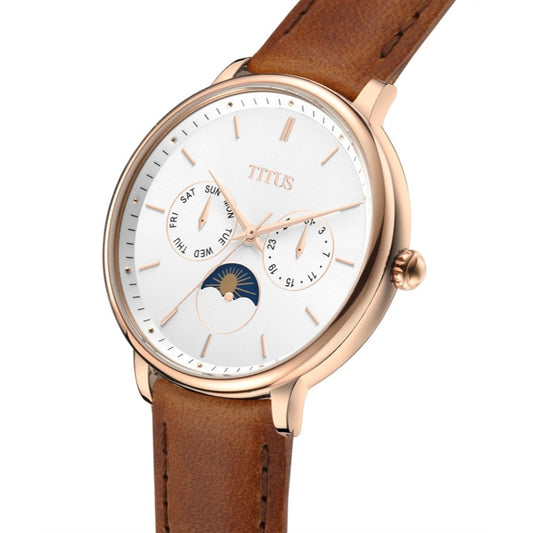 City Chain Titus Moon Phase Watch