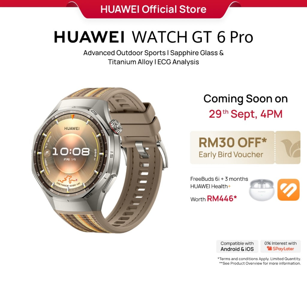 HUAWEI WATCH GT 6 Series