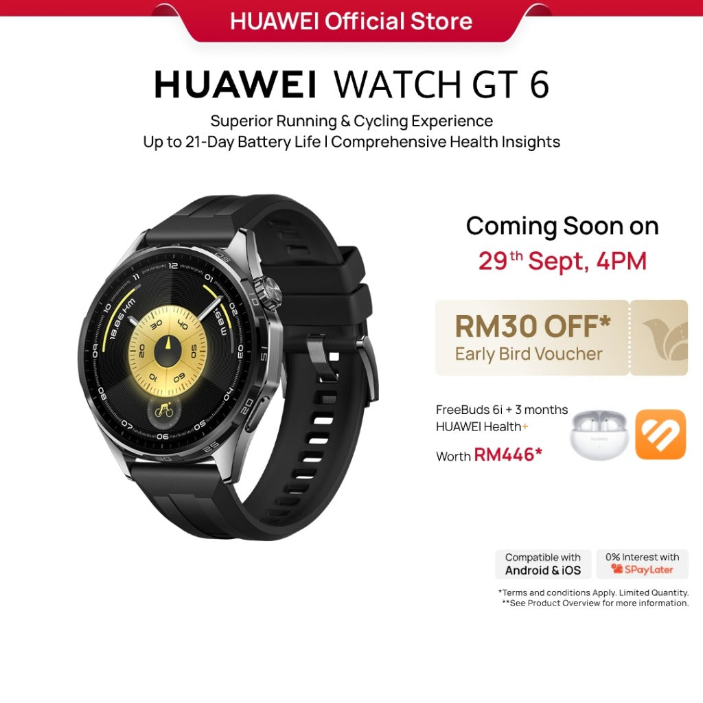 HUAWEI WATCH GT 6 Series