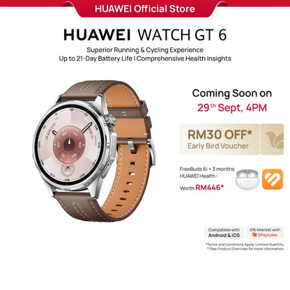 HUAWEI WATCH GT 6 Series