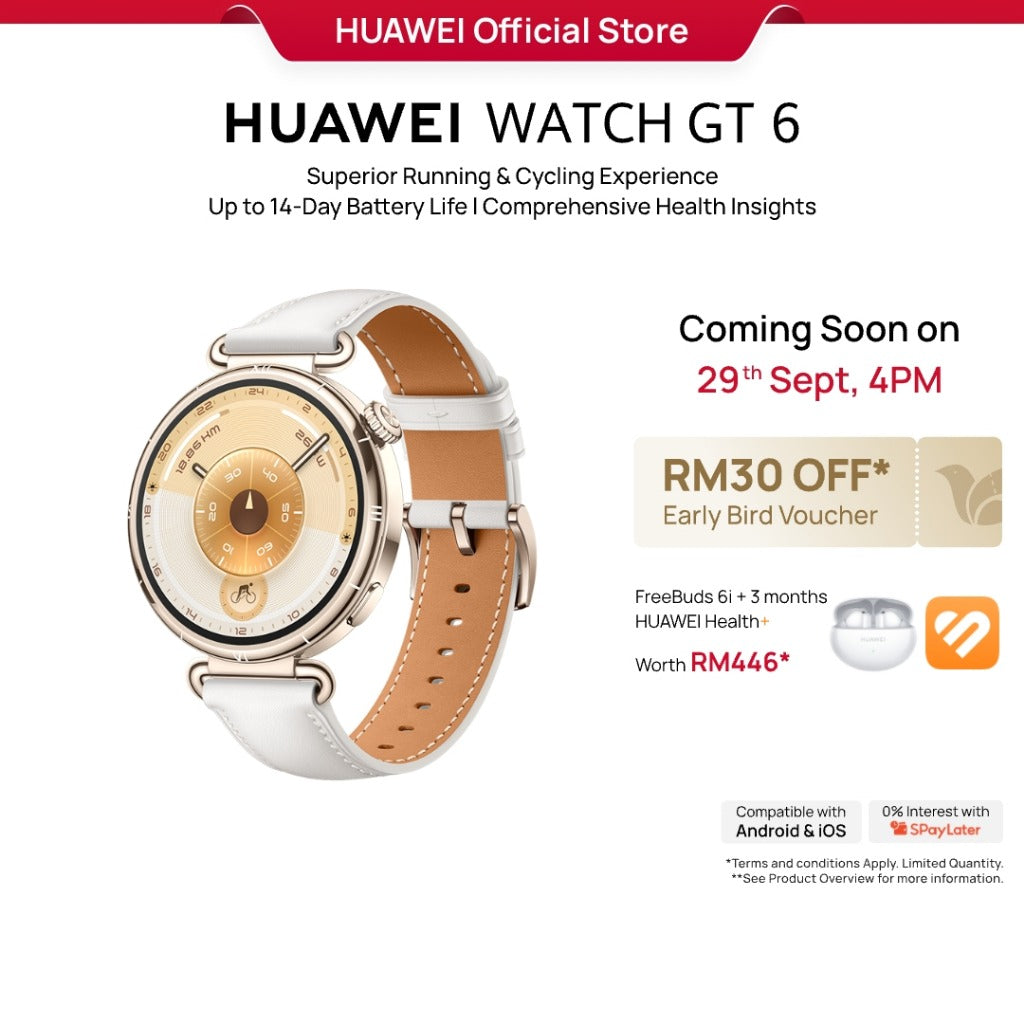 HUAWEI WATCH GT 6 Series