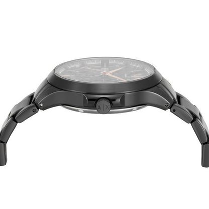 Armani Exchange Skeleton Watch