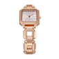 Armani Exchange Women's Rose Gold Square Watch