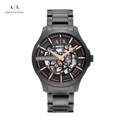 Armani Exchange Skeleton Watch