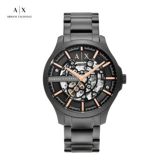 Armani Exchange Skeleton Watch