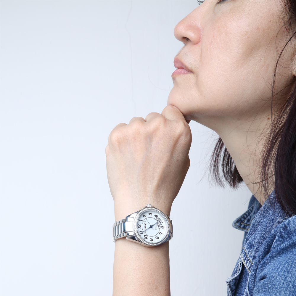 Giordano Steel Women's Watch
