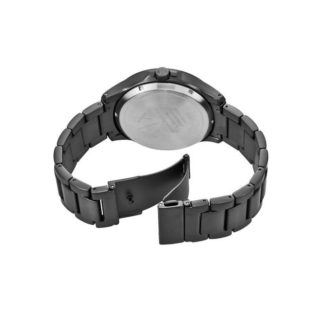 Armani Exchange Skeleton Watch