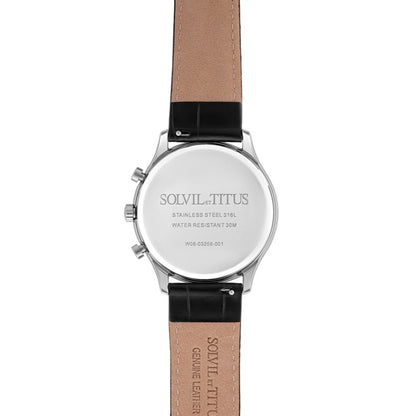 City Chain Chronograph Watch