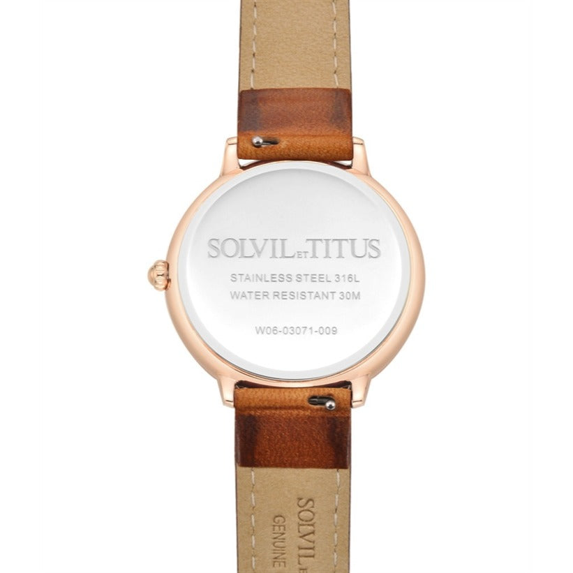 City Chain Titus Moon Phase Watch