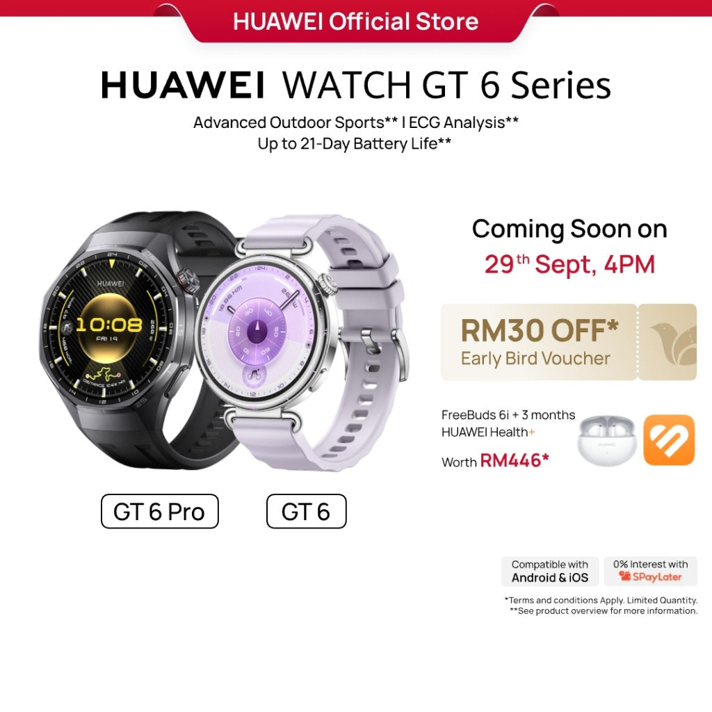 HUAWEI WATCH GT 6 Series