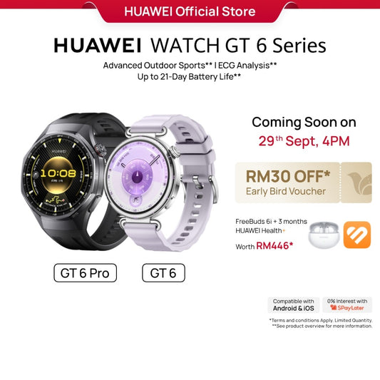 HUAWEI WATCH GT 6 Series