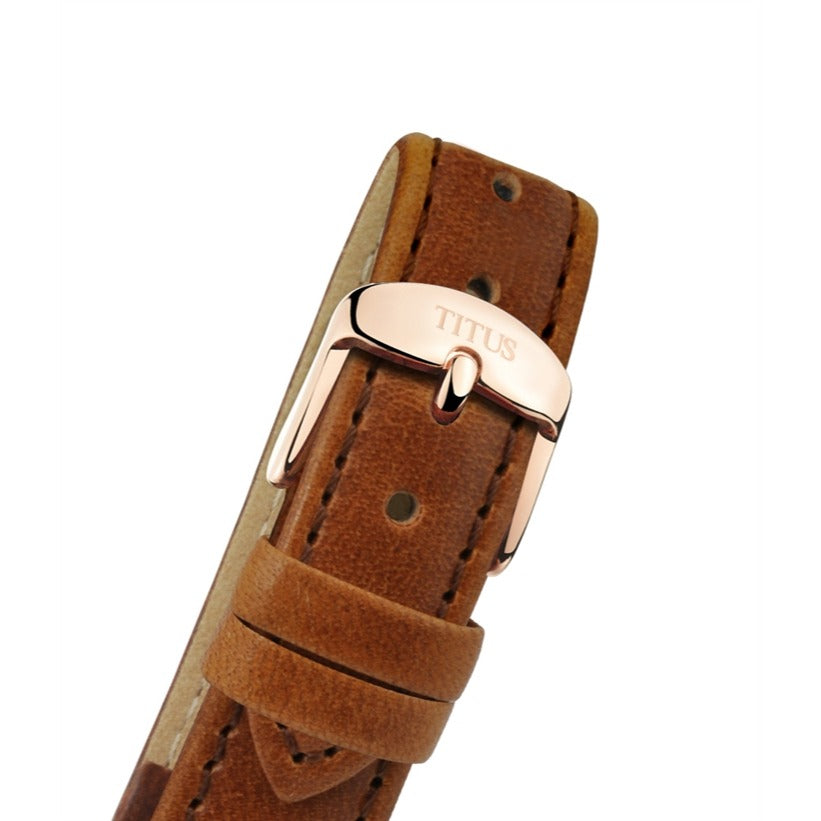 City Chain Titus Moon Phase Watch