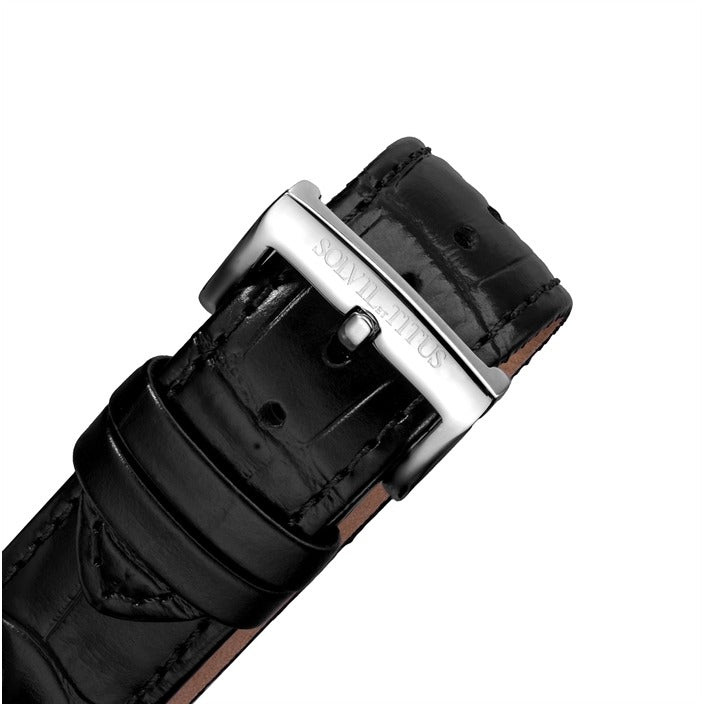 City Chain Chronograph Watch