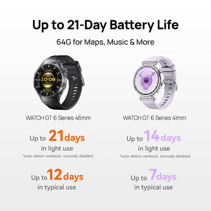 HUAWEI WATCH GT 6 Series