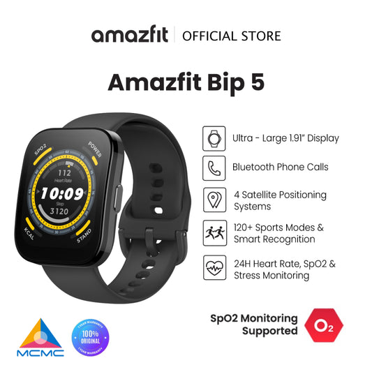 Amazfit Bip 5
