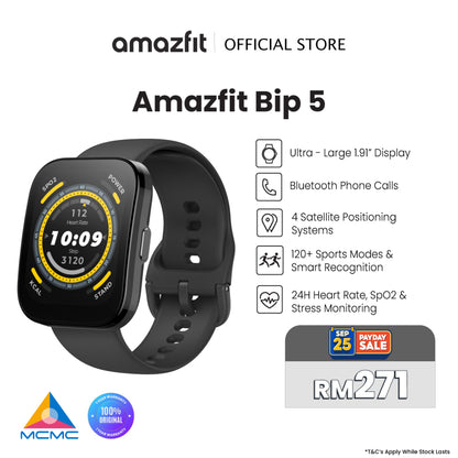 Amazfit Bip 5