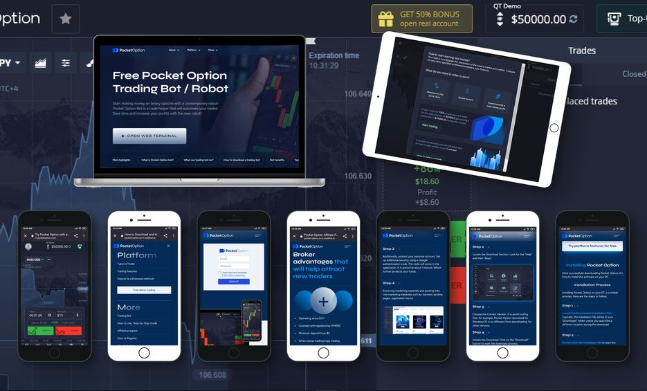 Полное руководство по pocket option trading для начинающих Полное руководство по pocket option trading для начинающих